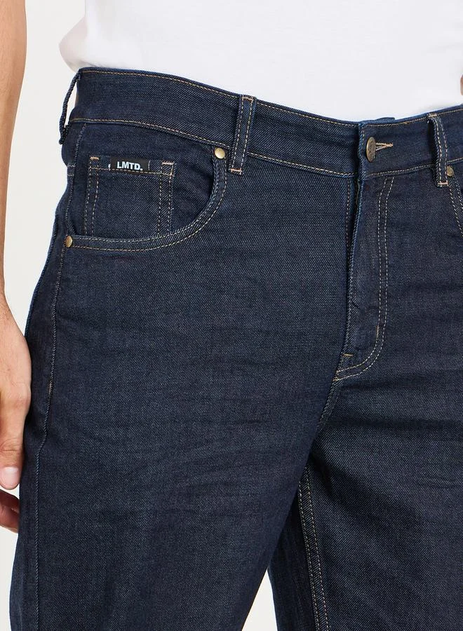 ستايلي Solid Slim Fit Pocket Detail Jeans