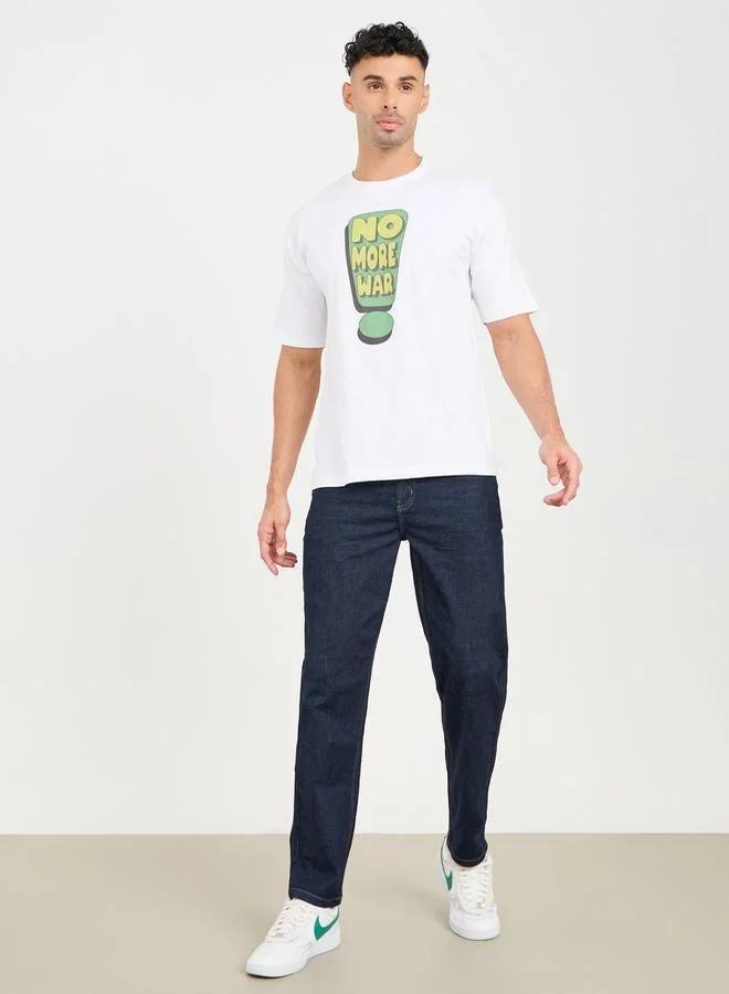 ستايلي Solid Slim Fit Pocket Detail Jeans
