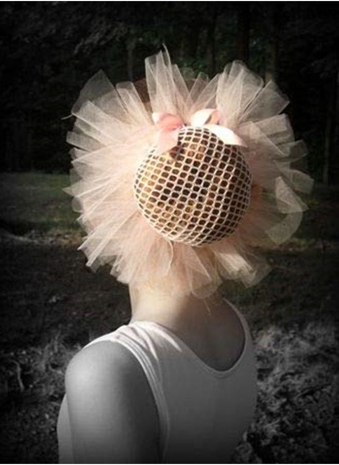 HipGirl - Ballet Hair Bun Cover for Girls Ballet,Bun Hair Nets for Women-HipGirl Crochet Hair Bun Covers,Dance Hair Net Bun Cover for Ballet,Dance Hair Accessories-3Ballet Bun Cover, Bun Hair Nets for Women and - Image 1