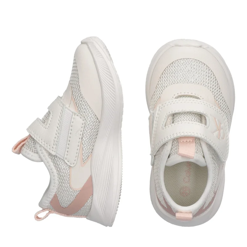Calvin Klein Jeans Kids Velcro Low Top  Sneakers