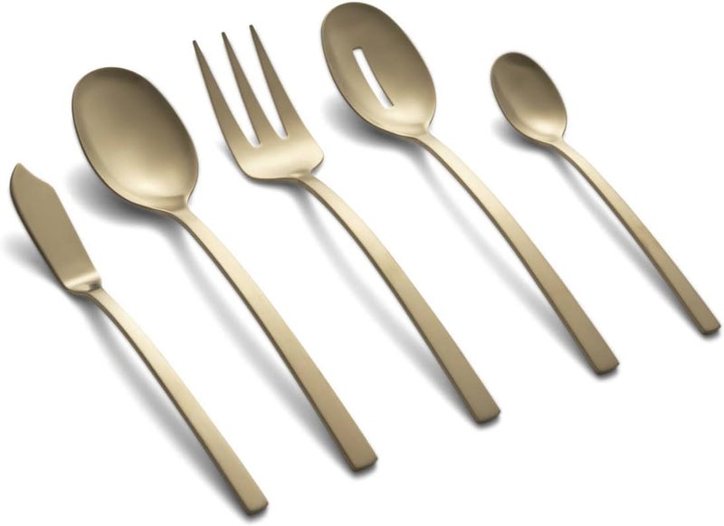 Cambridge Gold Satin 45Piece Flatware Set Beacon - Image 4