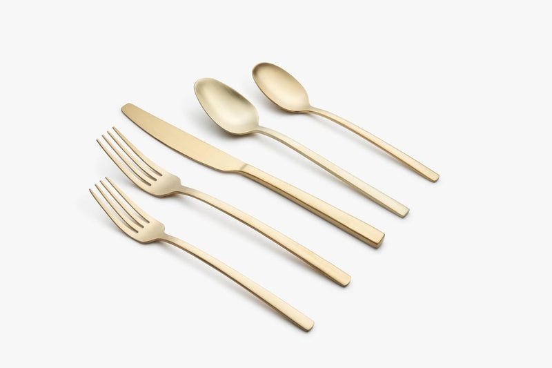 Cambridge Gold Satin 45Piece Flatware Set Beacon - Image 3