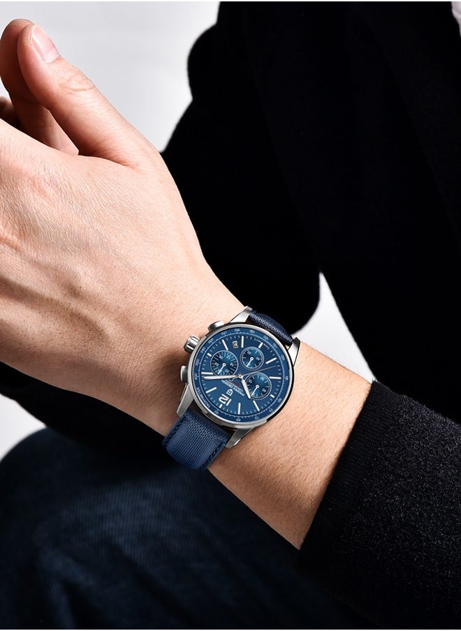 PAGANI DESIGN Men's Business High-End Watches Men's Automatic Watches 41mm Stainless Steel Unique Waterproof Mechanical Sports Watches Men's Sapphire Glass With AR Coating PD-YS008  - Image 4