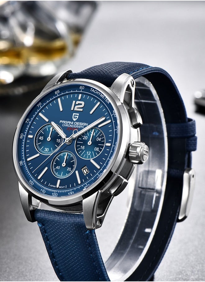 PAGANI DESIGN Men's Business High-End Watches Men's Automatic Watches 41mm Stainless Steel Unique Waterproof Mechanical Sports Watches Men's Sapphire Glass With AR Coating PD-YS008  - Image 3