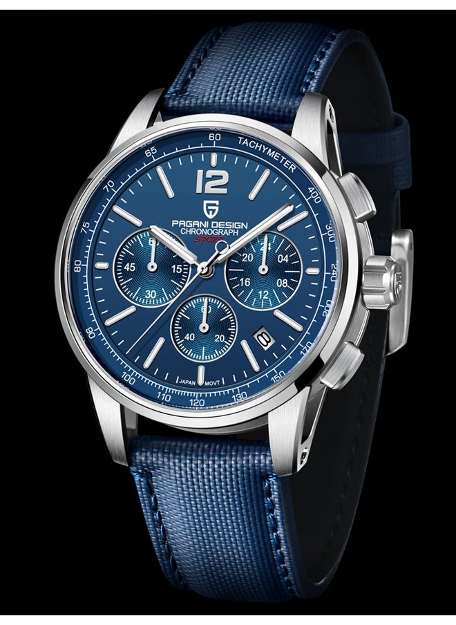 PAGANI DESIGN Men's Business High-End Watches Men's Automatic Watches 41mm Stainless Steel Unique Waterproof Mechanical Sports Watches Men's Sapphire Glass With AR Coating PD-YS008  - Image 5