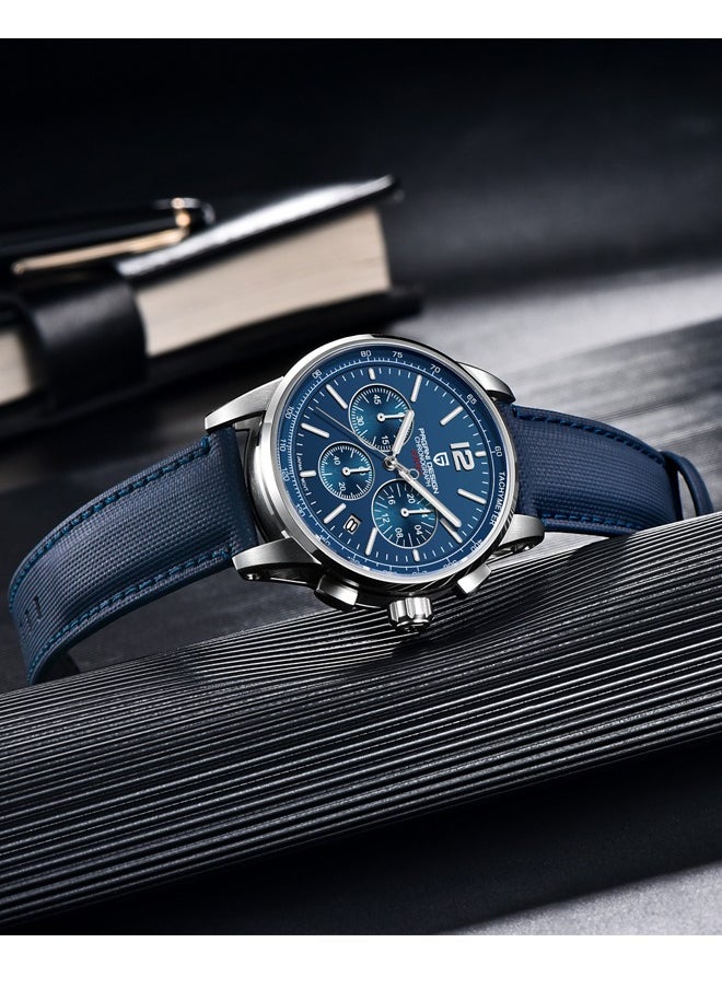 PAGANI DESIGN Men's Business High-End Watches Men's Automatic Watches 41mm Stainless Steel Unique Waterproof Mechanical Sports Watches Men's Sapphire Glass With AR Coating PD-YS008  - Image 2