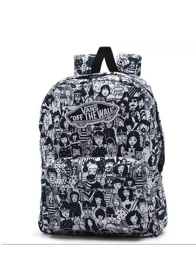 School Backpack Vans Backpack Big VANS 【School Season】 Printed