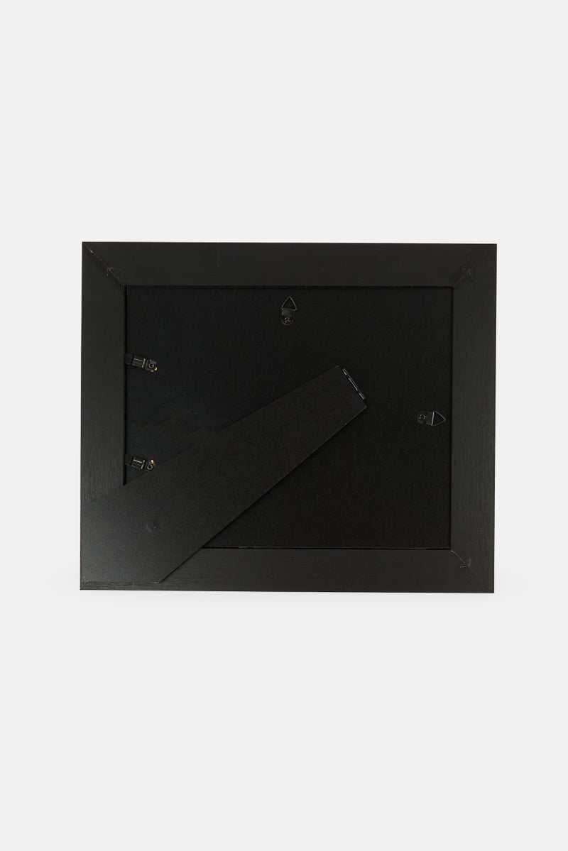 Enchante Accessories Wooden Photo Frame 8 x 10, Black  - Image 3