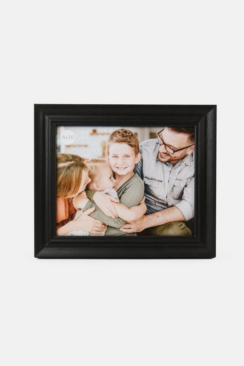 Enchante Accessories Wooden Photo Frame 8 x 10, Black  - Image 1