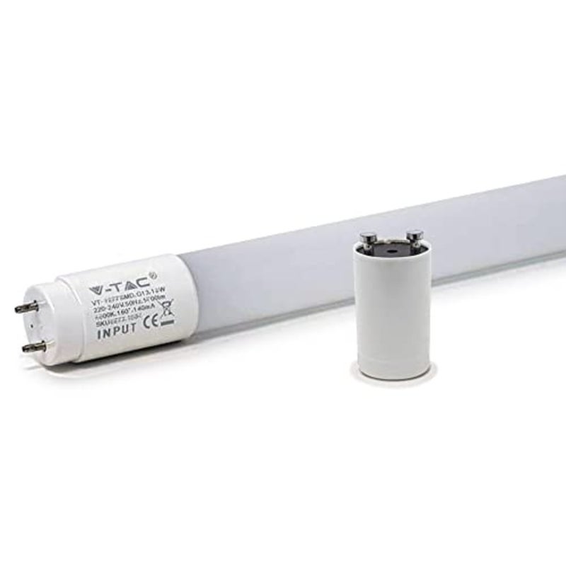 مجموعة من 5 - مجموعة ZoneLED - أنابيب LED 120 سم - T8 G13-18W 36W تحل محل أنابيب الغاز - الضوء الأبيض الطبيعي 4000K - 1600lm - زاوية الشعاع 160 درجة - Image 2