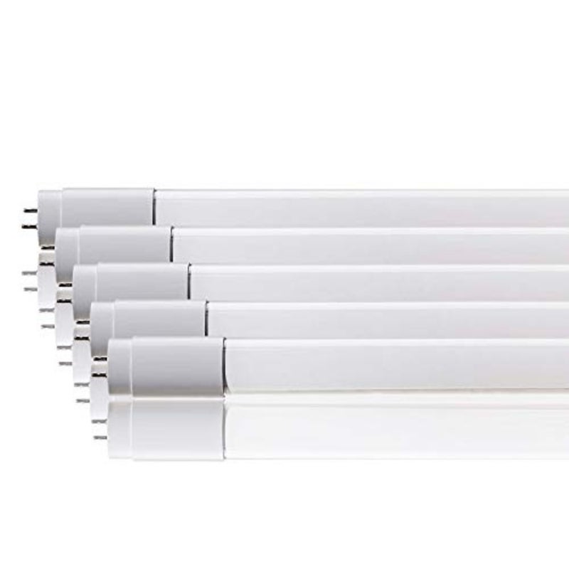 مجموعة من 5 - مجموعة ZoneLED - أنابيب LED 120 سم - T8 G13-18W 36W تحل محل أنابيب الغاز - الضوء الأبيض الطبيعي 4000K - 1600lm - زاوية الشعاع 160 درجة - Image 1