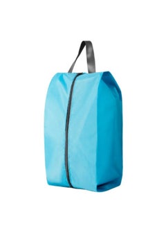 Generic Large Shoe Bag Waterproof Travel Shoe Bag Dustproof Shoe Cover Shoe Storage Bag Blue  - Image 1