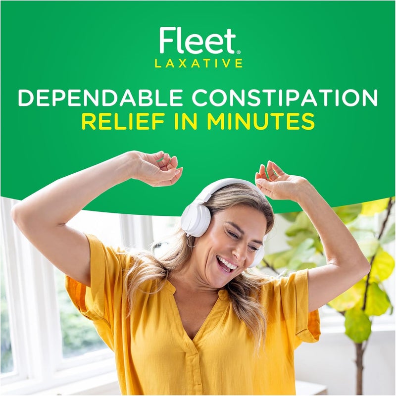Fleet تحاميل الجلسرين الملينة للبالغين لعلاج الإمساك، وعاء ملين باللوفيرا، 50 قطعة - Image 3