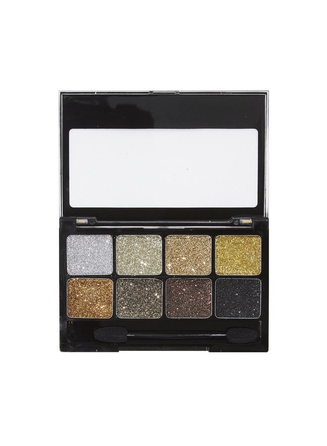 BYS Glitter Gel Makeup Palette 8 Shades Razzle Dazzle - Image 3