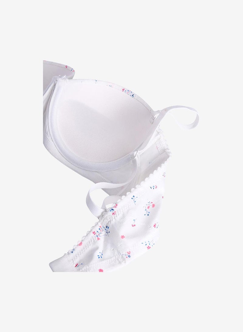 Penti Women Pop Up White Strapless Wired Padded Bra - Image 2