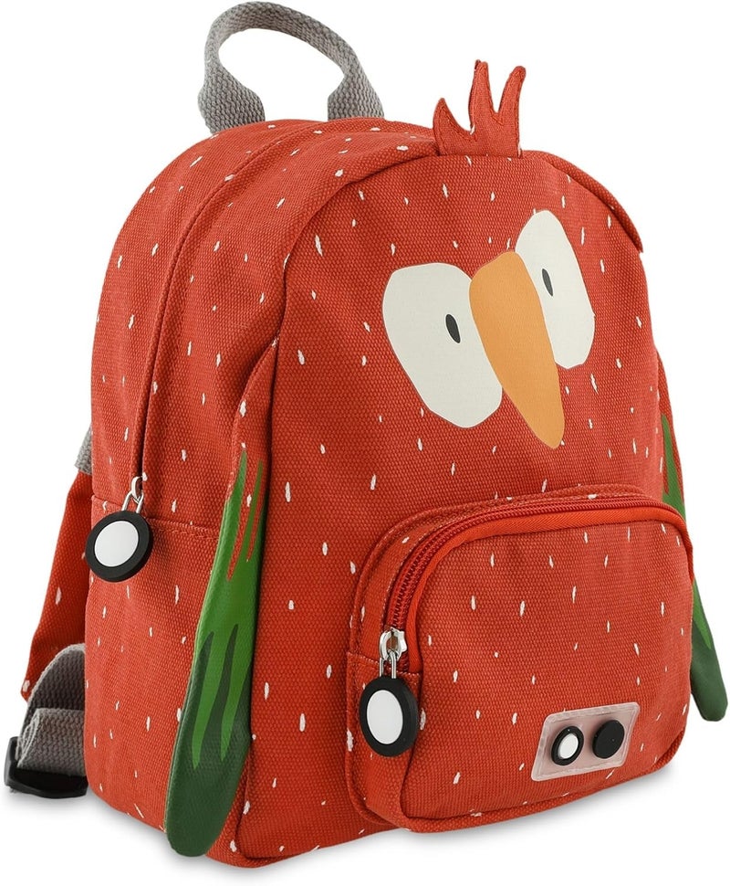Trixie Mr. Loro Children's Backpack - Red Parrot Design - Image 2