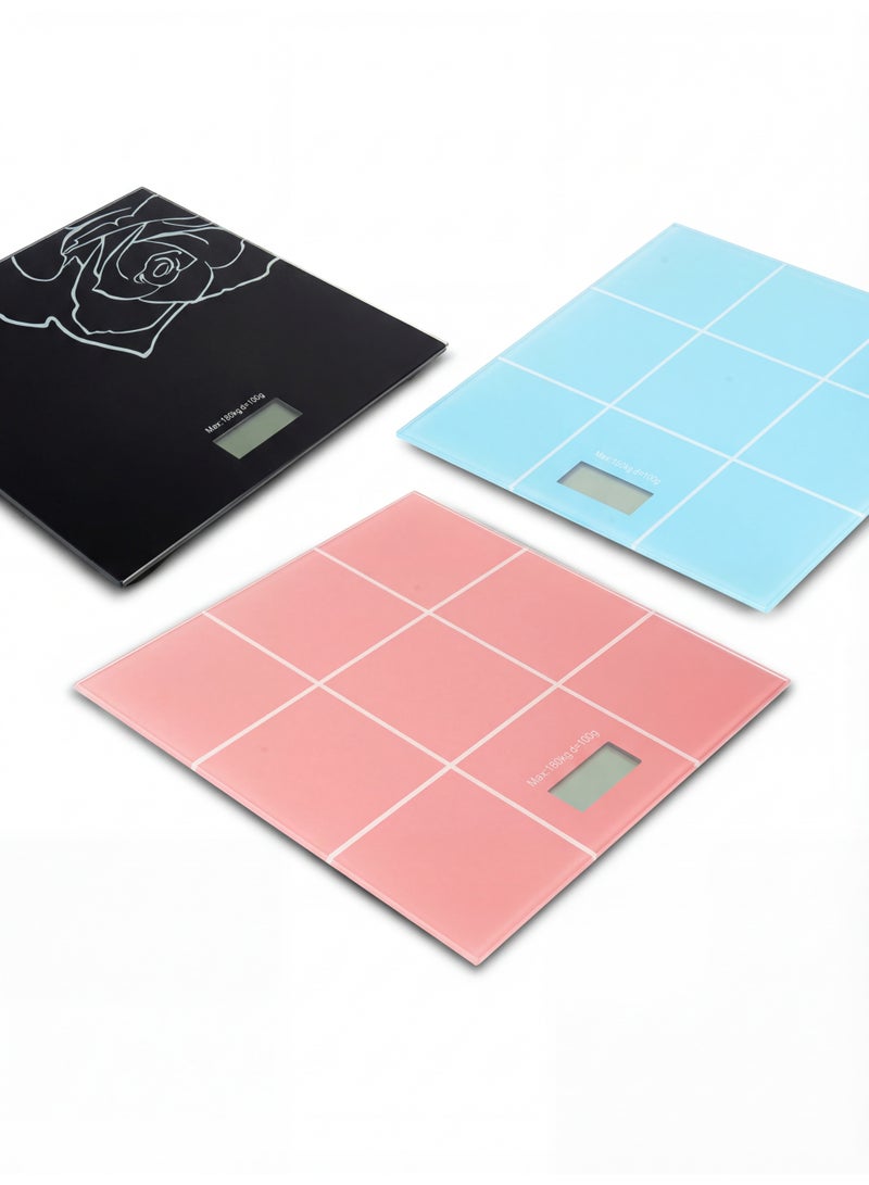 Focus Digital Bathroom Scale – High Precision & Sleek Design for Accurate Weight Tracking"  Bullet Points: - Image 1