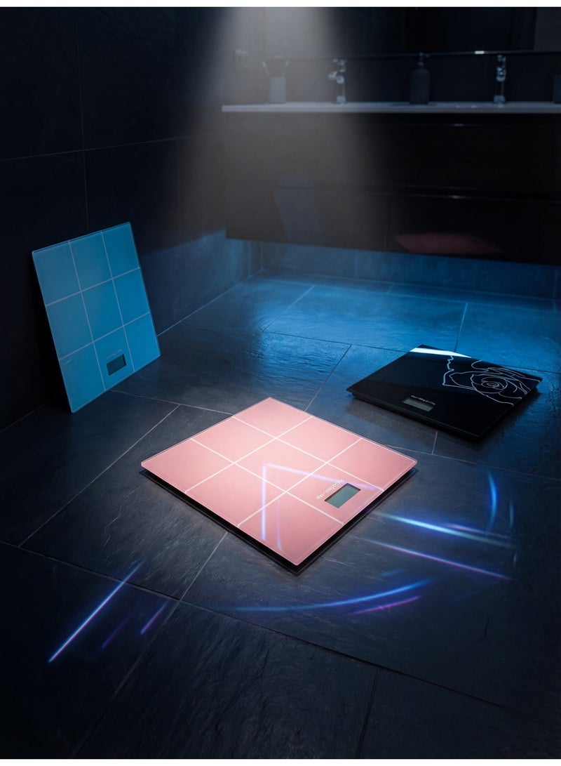 Focus Digital Bathroom Scale – High Precision & Sleek Design for Accurate Weight Tracking"  Bullet Points: - Image 2