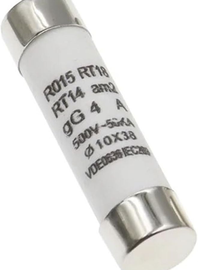 صمام سيراميك 10x38 مم 100 قطعة 380 فولت 500 فولت 40 أمبير من 0.5 أمبير إلى 40 أمبير RT14 RT15 RT18 - Image 1