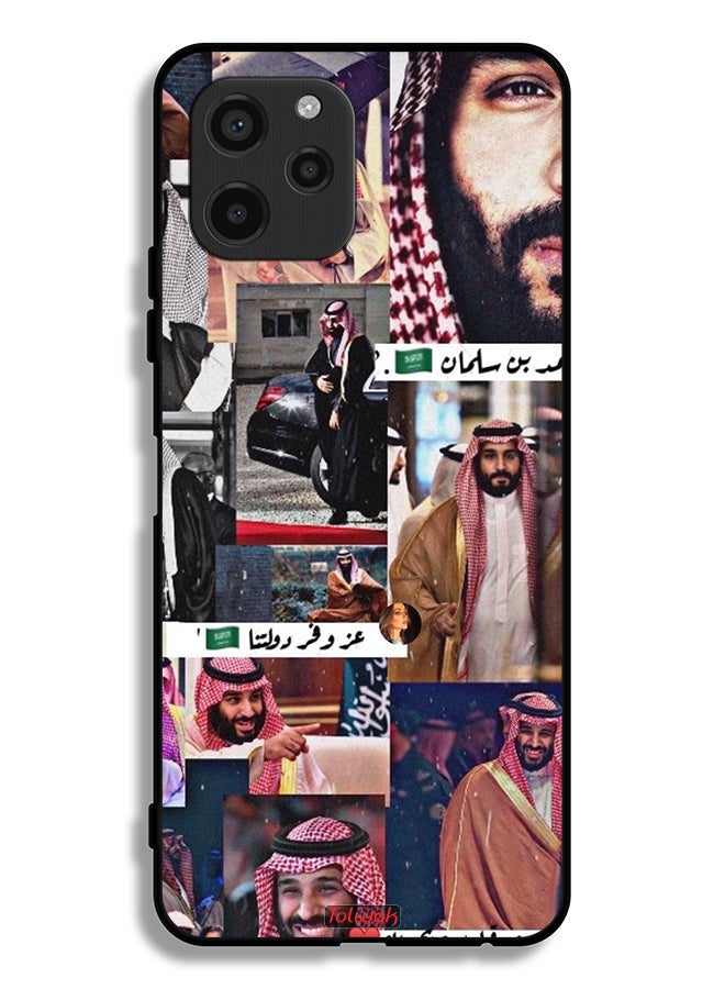 Tolwak Huawei nova Y61 Protective Case Cover Muhammad Bin Salman Vintage - Image 2