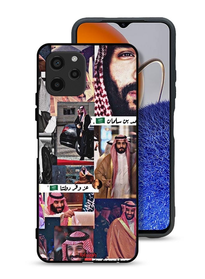 Tolwak Huawei nova Y61 Protective Case Cover Muhammad Bin Salman Vintage - Image 1