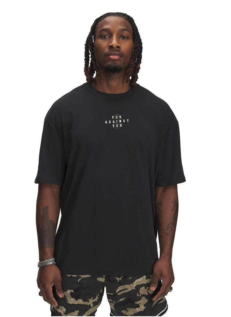 UNDER ARMOUR Project Rock Heavyweight T-Shirt