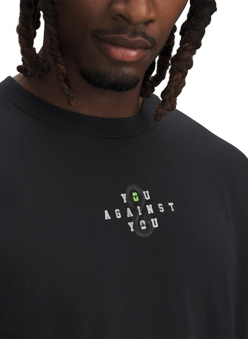 اندر ارمور Project Rock Heavyweight T-Shirt