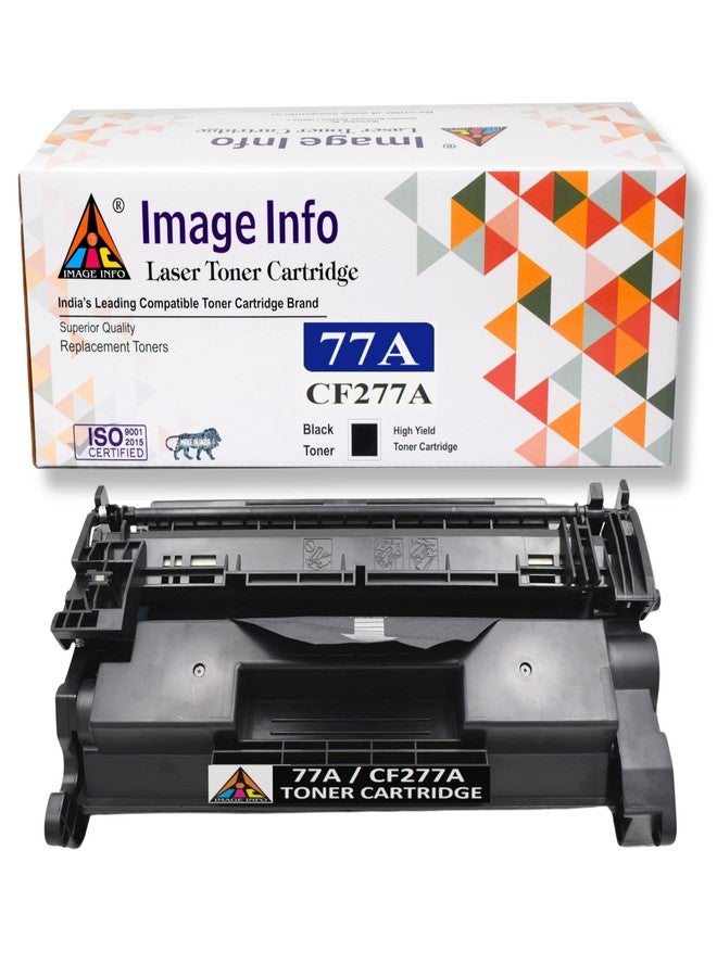 IIC IMAGE INFO ImageInfo CF277A | 77A Compatible Toner Cartridge for HP M405n, M405d, M405dn, M405dw, M305d, M305dn, M429dw, M429fdn, M429fdw, M407dn, M431f, MFP M329dw, MFP M329dn Laser Printer - Image 1