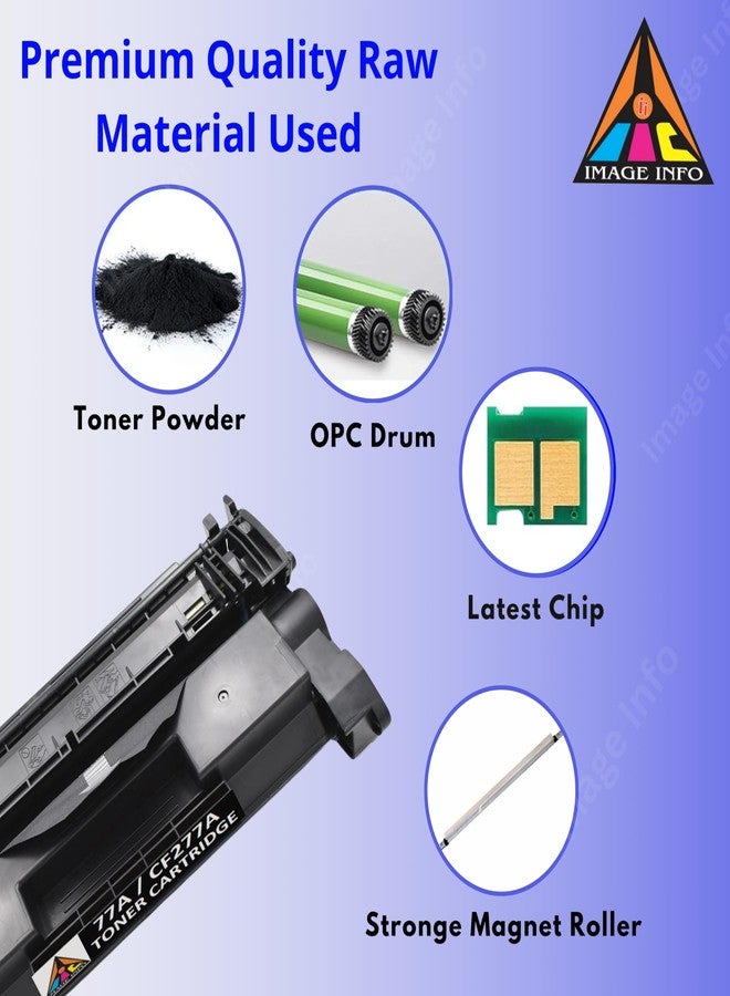 IIC IMAGE INFO ImageInfo CF277A | 77A Compatible Toner Cartridge for HP M405n, M405d, M405dn, M405dw, M305d, M305dn, M429dw, M429fdn, M429fdw, M407dn, M431f, MFP M329dw, MFP M329dn Laser Printer - Image 5