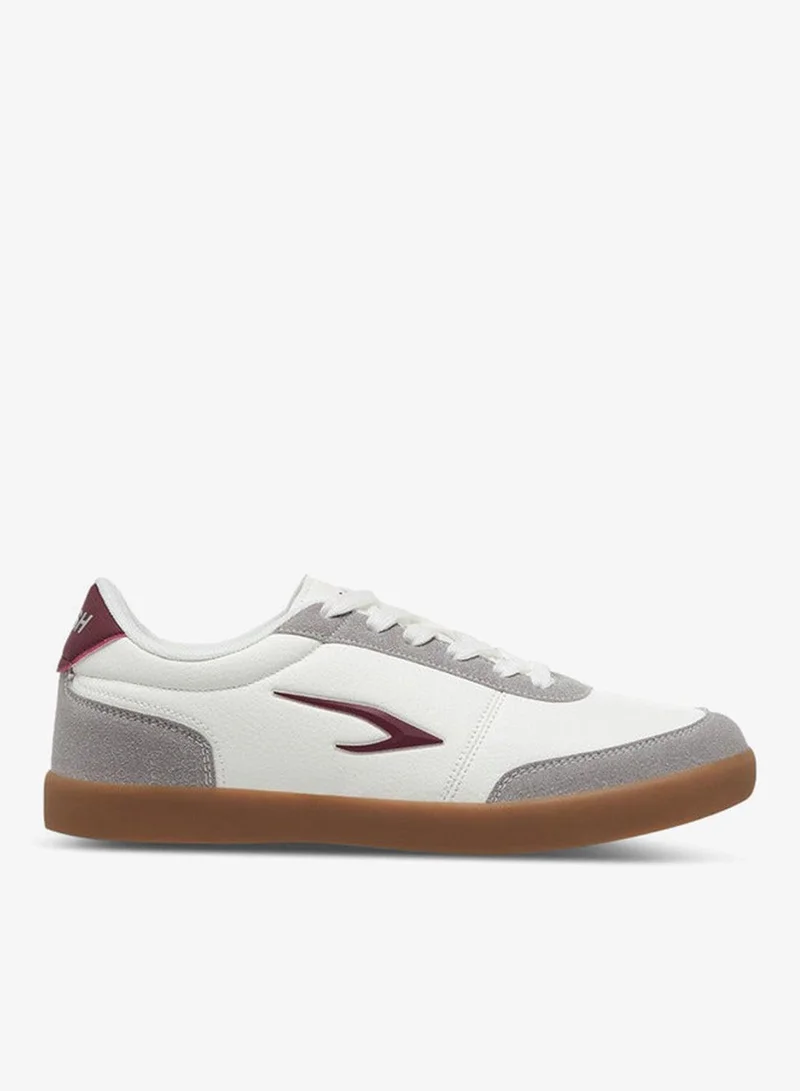 داش سنيكرز نسائي بتفاصيل شعار وإغلاق برباط