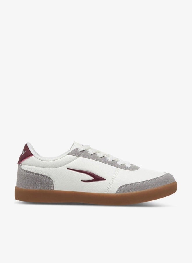Dash Women's Logo Detail Sneakers with Lace-Up Closure - Image 1