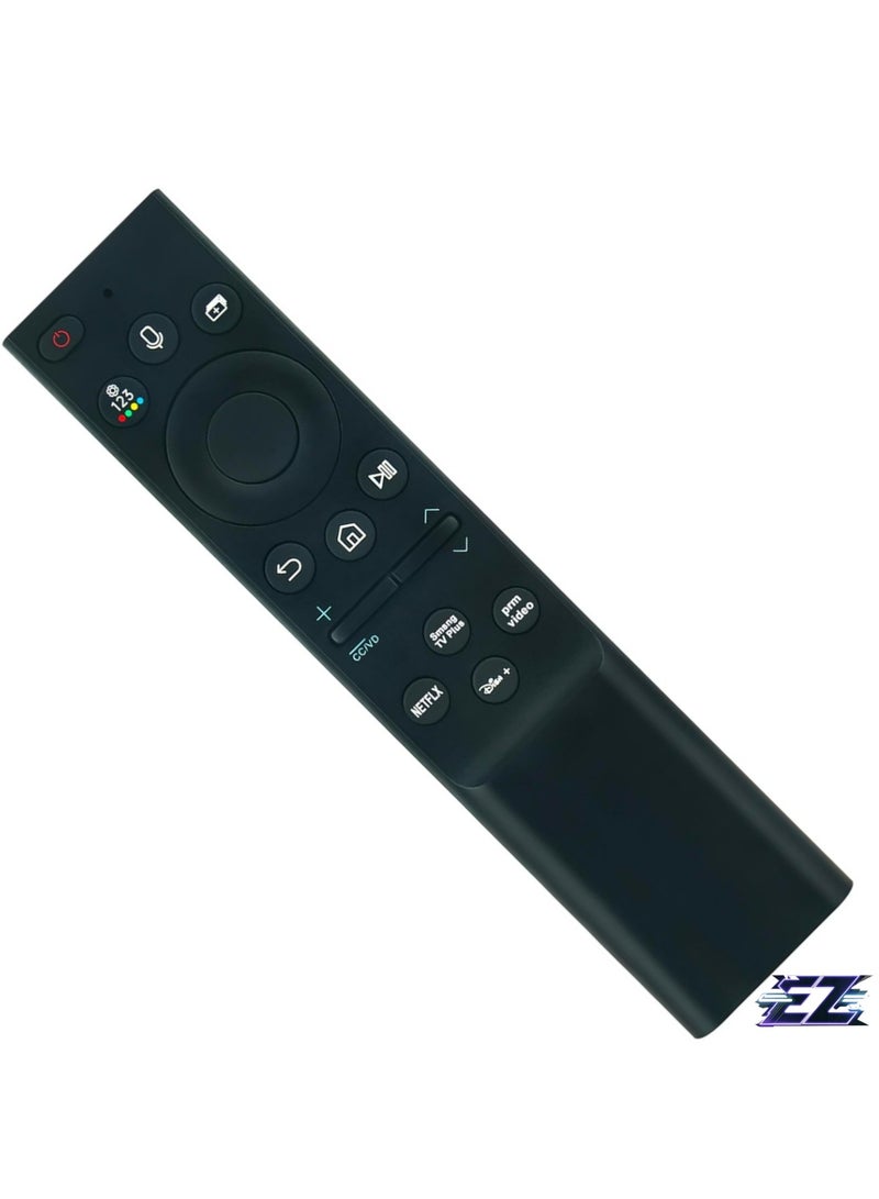 PopZa Replacement Remote Control BN59-01385A BN59-01385B Compatible with Samsung Neo LED Smart 4K Ultra HD TV Series 2022 Q60BD,QN85BD,Q60B,QN85B,Q80B,Q80B,QN90B,QN900B,QN80B 0B,0B,QN90BD,QN95B,S95B with battery - Image 2