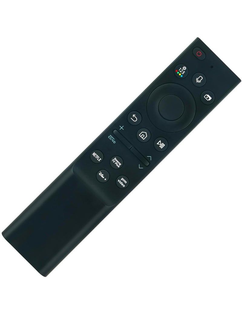 PopZa Replacement Remote Control BN59-01385A BN59-01385B Compatible with Samsung Neo LED Smart 4K Ultra HD TV Series 2022 Q60BD,QN85BD,Q60B,QN85B,Q80B,Q80B,QN90B,QN900B,QN80B 0B,0B,QN90BD,QN95B,S95B with battery - Image 3