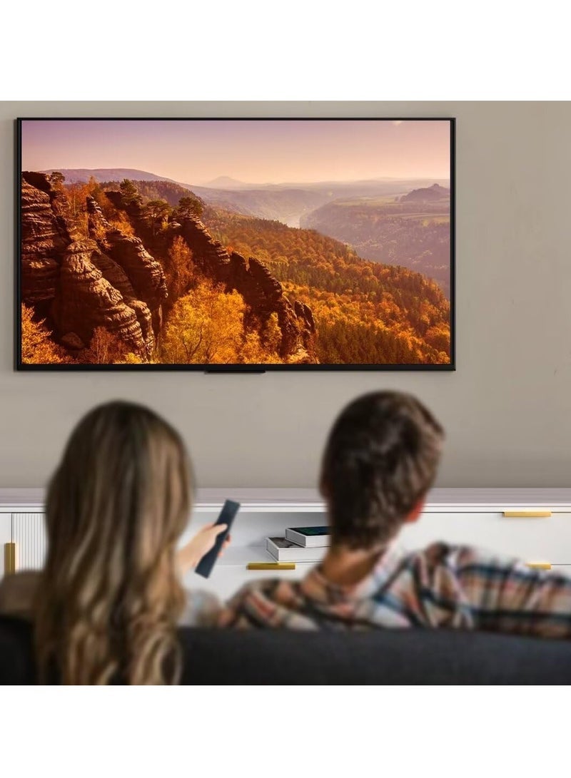 PopZa Replacement Remote Control BN59-01385A BN59-01385B Compatible with Samsung Neo LED Smart 4K Ultra HD TV Series 2022 Q60BD,QN85BD,Q60B,QN85B,Q80B,Q80B,QN90B,QN900B,QN80B 0B,0B,QN90BD,QN95B,S95B with battery - Image 5