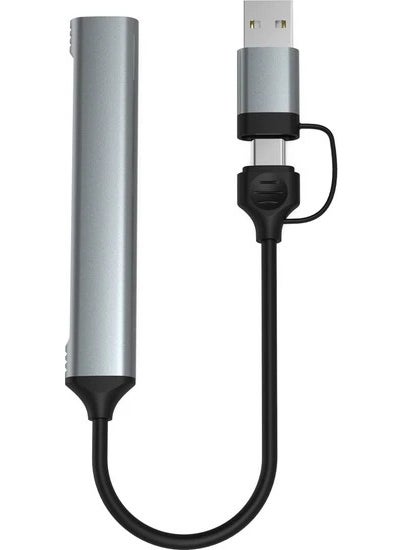 İstanbul Teknoloji - MacBook Compatible Type-C & USB Dual 4port USB 3.0 Splitter 5 Gbps Converter Hub Adapter - Image 1