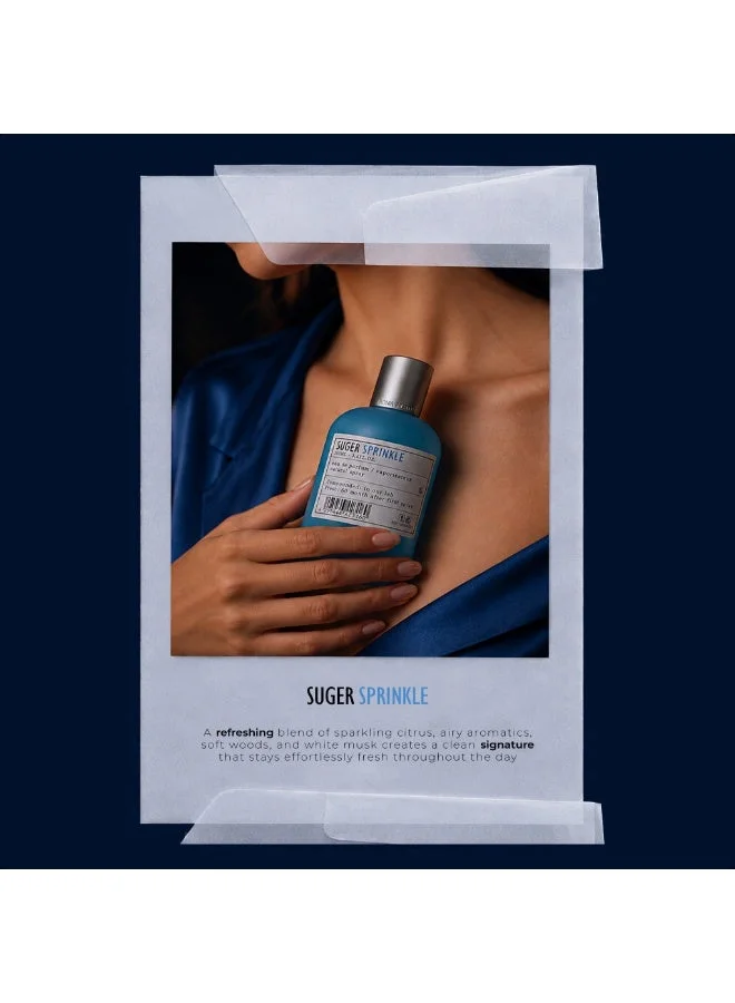 عطور ايه ام دي عطر آرو فيس سوجر سبرينكل من إيه إم دي للعطور للرجال والنساء أو دي بارفان  مل