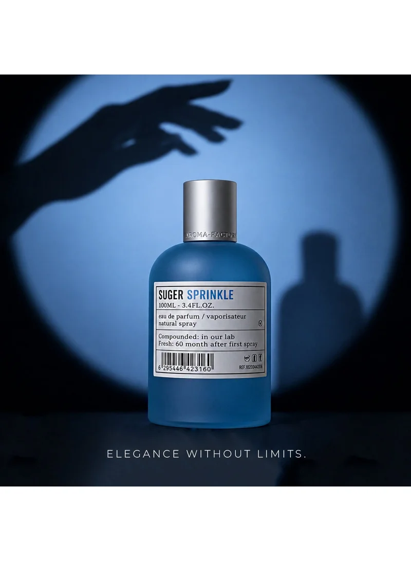 AMD Perfumes  Aro Fac Suger Sprinkle By AMD Perfumes Men and Women Fragrance EDP 100ml  | Best Price UAE
