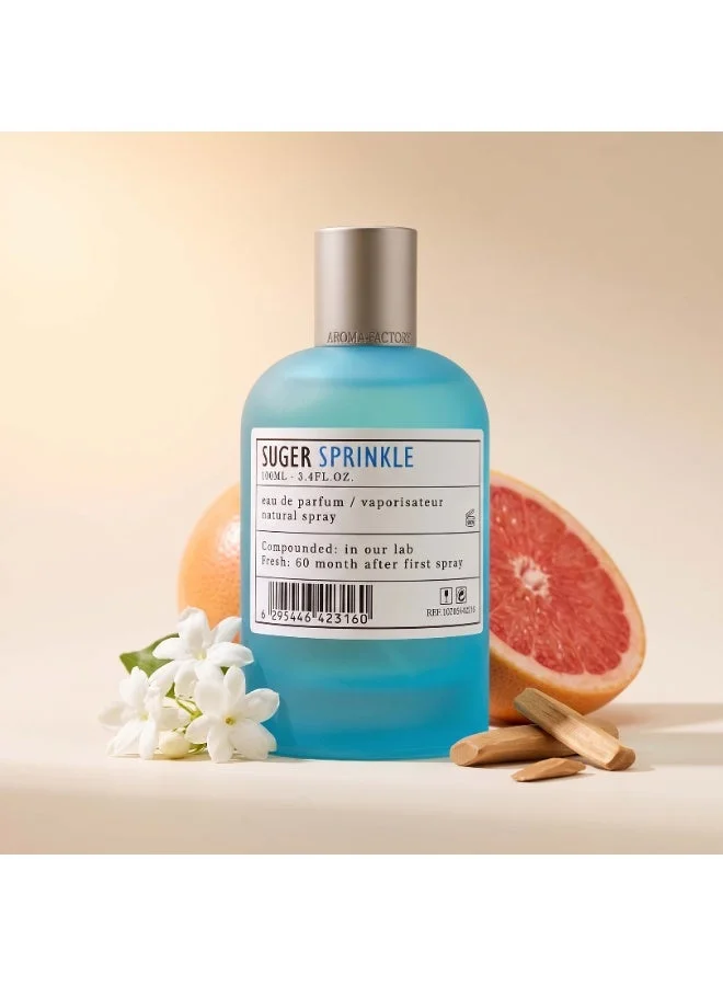 عطور ايه ام دي عطر آرو فيس سوجر سبرينكل من إيه إم دي للعطور للرجال والنساء أو دي بارفان  مل
