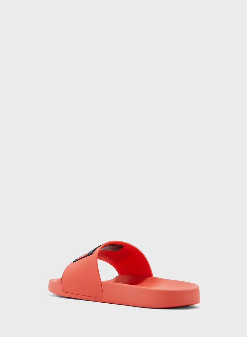 TOMMY JEANS Logo Detail Pool Slides