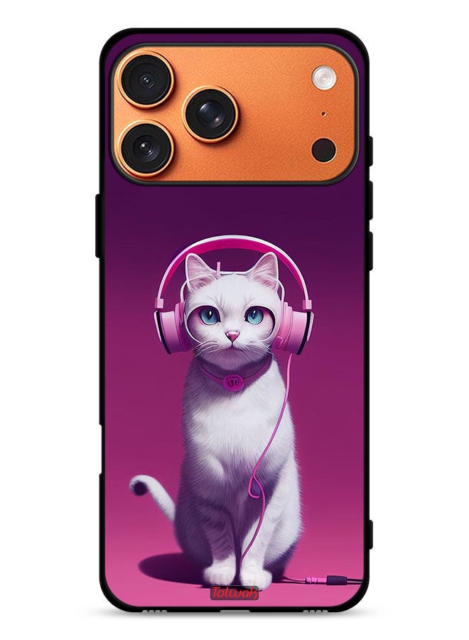 Tolwak Apple iPhone 17 Pro Max Protective Case Cover Cute Kitten - Image 1