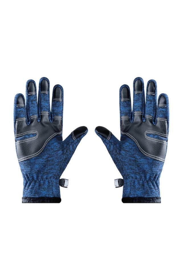 MUNTAQI Water Resistant Motorbike  Gloves - Image 1