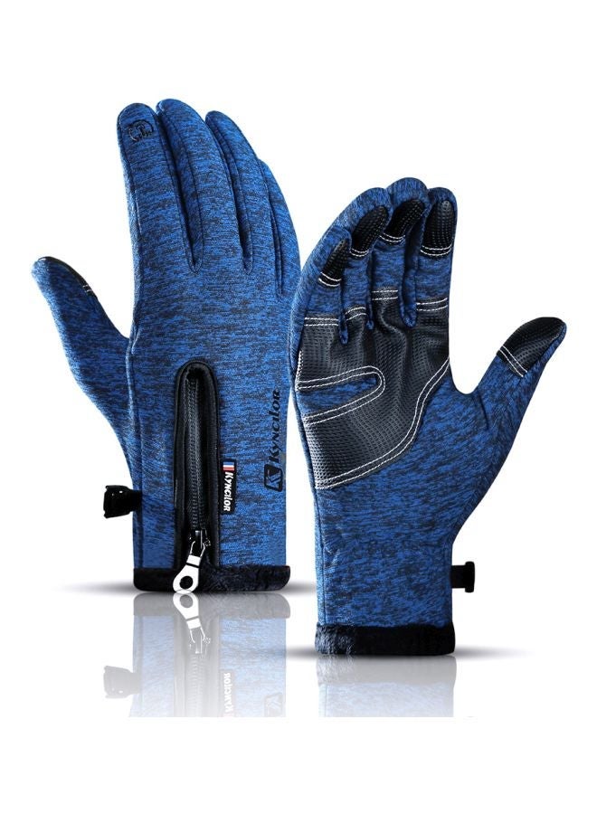 MUNTAQI Water Resistant Motorbike  Gloves - Image 3