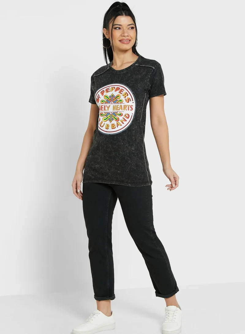 Daisy Street Graphic T-Shirt