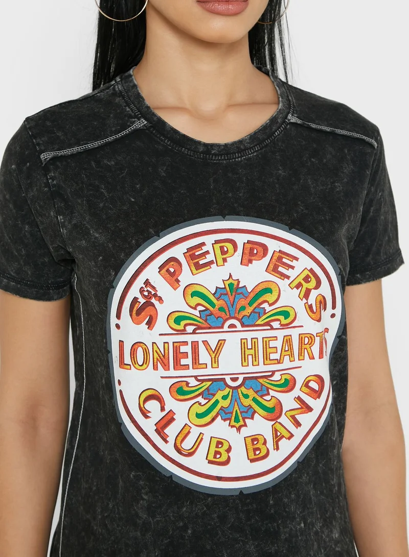 Daisy Street Graphic T-Shirt