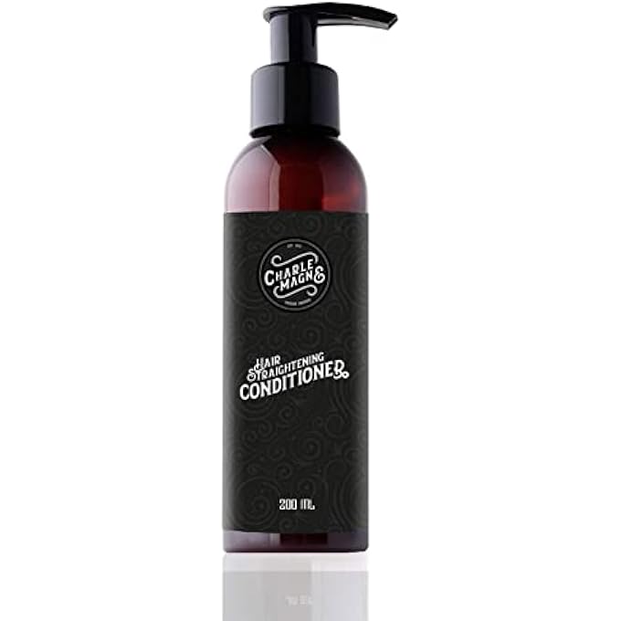 Charlemagne HAIR CONDITIONER FOR MEN - 200ML MEDITERRANEAN BREEZE FRAGRANCE - LEAVE IN CONDITIONER FOR SMOOTH & SOFT STYLING - HAIR CONDITIONER & HAIR CARE MEN - Image 1