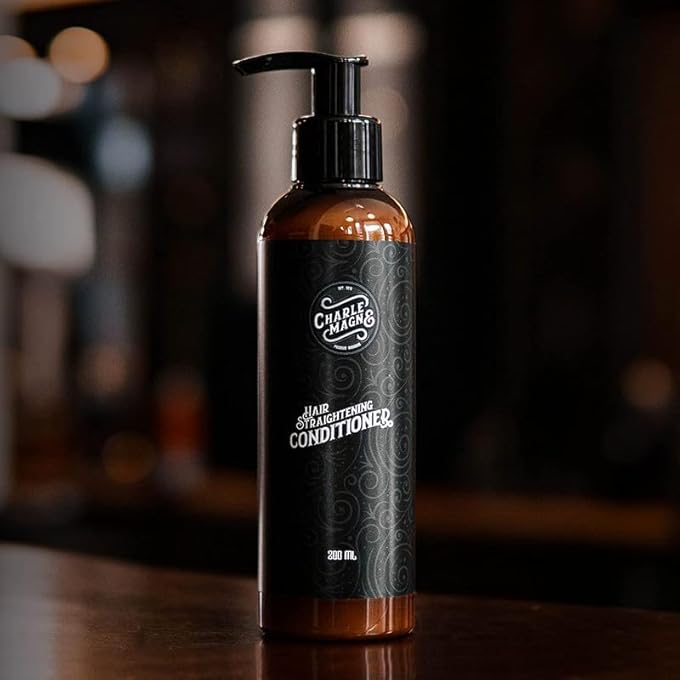 Charlemagne HAIR CONDITIONER FOR MEN - 200ML MEDITERRANEAN BREEZE FRAGRANCE - LEAVE IN CONDITIONER FOR SMOOTH & SOFT STYLING - HAIR CONDITIONER & HAIR CARE MEN - Image 3