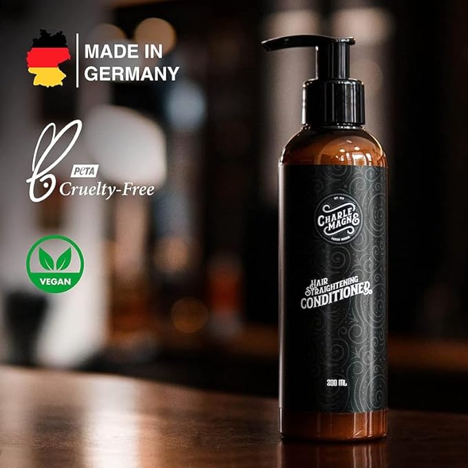 Charlemagne HAIR CONDITIONER FOR MEN - 200ML MEDITERRANEAN BREEZE FRAGRANCE - LEAVE IN CONDITIONER FOR SMOOTH & SOFT STYLING - HAIR CONDITIONER & HAIR CARE MEN - Image 2