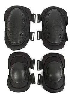 Adjustable Airsoft Army CS Combat Protective Skate Knee with Elbow Pads