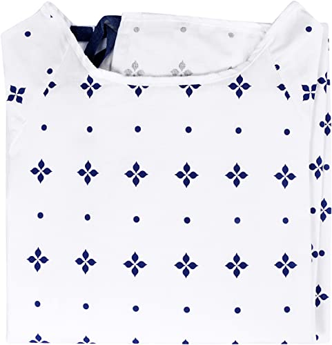 Utopia Care 4 Pack Unisex Hospital Gowns, Patient Gowns for Women and Men with Back Tie, Comfortably Fits Sizes up to 2XL Blue - Image 5