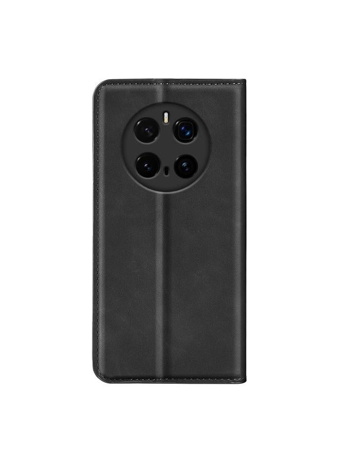 S-TOP Case For Honor Magic7 5G Retro-skin Magnetic Suction Leather Phone Case - Image 3